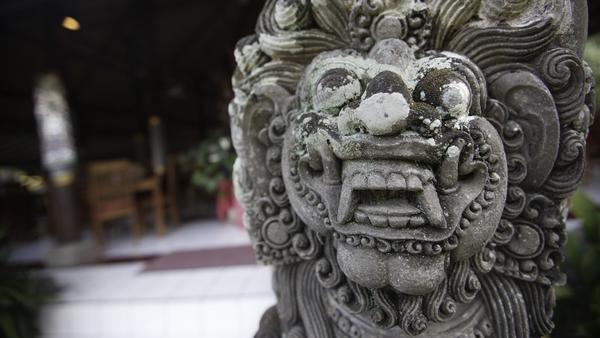 Indonesia Bali Sanur Stone Carving